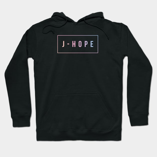 J-Hope BTS  | Simple J-Hope BTS fan Hoodie by ElevenVoid